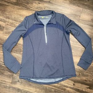 Xersion Long Sleeve Womens size Medium Quarter Zip